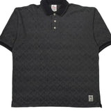 Mickey Mouse Disney Polo Shirt - XL Gray Cotton Blend