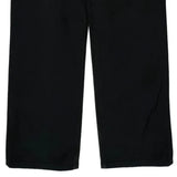 Carhartt Carpenter Trousers - 32W 31L Black Cotton