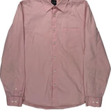 Armani Exchange Shirt - Large Pink Cotton