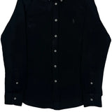 Ralph Lauren Shirt - Large Black Cotton