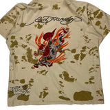 Tattoo-Inspired Design Ed Hardy T-Shirt - XL Multicoloured Cotton
