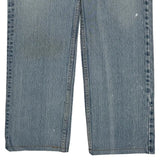 501 Levis Jeans - 34W 36L Light Wash Cotton