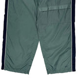 Nike Track Pants - Small Green Polyester