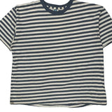 Belton Single Stitch T-Shirt - 2XL Blue Cotton