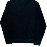 Polo By Ralph Lauren 1/4 Zip - Large Black Cotton
