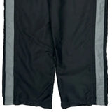 Nike Tracksuit - Large Black Polyester