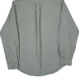 Ralph Lauren Checked Shirt - Large Green Cotton