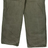 Dickies Carpenter Trousers - 31W 30L Grey Cotton