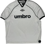 Umbro Football Shirt - XL White Polyester