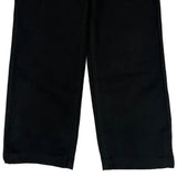 Carhartt Cargo Trousers - 30W 32L Black Cotton
