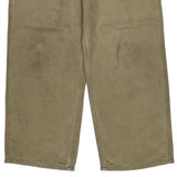 Age 12 Carhartt Carpenter Pants - Mediumw 30L Khaki Cotton