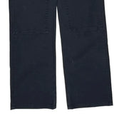 Dovetail Carpenter Trousers - 28W UK 8 Black Cotton