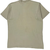 Fruit Of The Loom Single Stitch T-Shirt - XL Cream Cotton