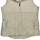 550 Fill The North Face Vest - Large Cream Down