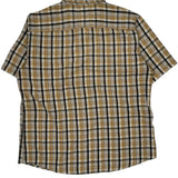Dickies Checked Short Sleeve Shirt - XL Multicoloured Cotton Blend