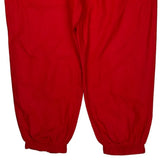 Nike Tracksuit - Large Red Polyester