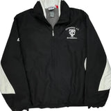Majestic Baseball Jacket - 2XL White Polyester
