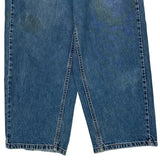Levis Silver Tabs Baggy Jeans - 30W 28L Blue Denim
