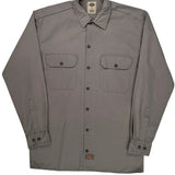 Dickies Shirt - Small Gray Polyester Blend