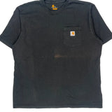 Carhartt T-Shirt - XL Black Cotton