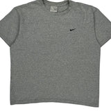 Nike T-Shirt - Small Gray Cotton