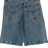 Unbranded Denim Shorts - 32W 8L Acid Wash Denim