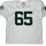 Green Bay Packers N.F.L. Team Apparel Football Football Jersey - 2XL White Polyester