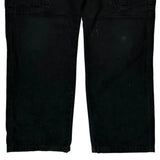 Wrangler Cargo Pants - 32W 30L Black Cotton