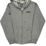 Siteone Landscape Supply Carhartt Hoodie - Large Grey Cotton