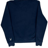 N83 Nautica Striped Hoodie - Small Navy Cotton