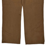 Dickies Carpenter Pants - 40W 32L Brown Cotton