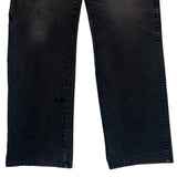 Levis Jeans - 32W 31L Black Cotton