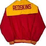 Made In USA Redskins Delong Varsity Jacket - Large Red Polyester