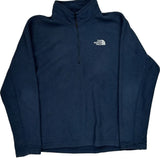 The North Face Fleece - XL Blue Polyester