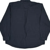 Workwear Carhartt Denim Shirt - XL Navy Cotton