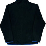 Polo By Ralph Lauren Fleece Jacket - Small Black Polyester