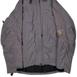 Mountain Hard Wear Waterproof Jacket - XS Grey Polyester