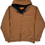 Cardinal Operating Company Corner Stone Hoodie - XL Brown Cotton