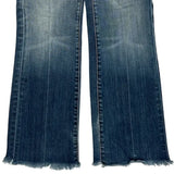 7 Flared Jeans - 28W UK 6 Blue Denim