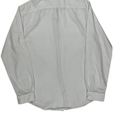 Polo By Ralph Lauren Shirt - Large White Cotton