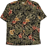Tori Richard Floral Hawaiian Shirt - Large Multicoloured Cotton
