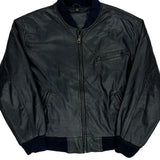 Unbranded Leather Jacket - Large Black Leather