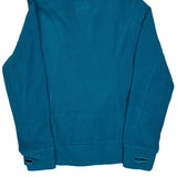 Oakley Fleece Jacket - Small Blue Polyester