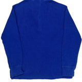 Age 8 Polo By Ralph Lauren 1/4 Zip - Small Blue Cotton