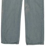 501 Levis Jeans - 32W 30L Light Wash Cotton