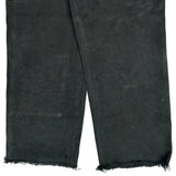 Elwood Double Knee Carpenter Pants - 32W 28L Gray Cotton