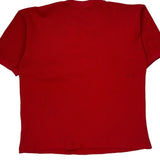 Disney Cartoon T-Shirt - Small Red Cotton