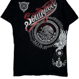 Premium Collection Southpole Graphic T-Shirt - Small Black Cotton
