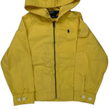 Age 4 Polo By Ralph Lauren Jacket - Small Yellow Cotton