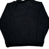 Carhartt 1/4 Zip - 2XL Black Cotton